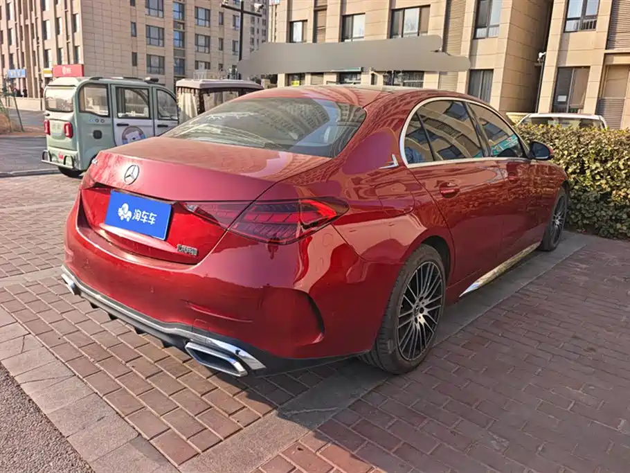 MERCEDES-BENZ C CLASS