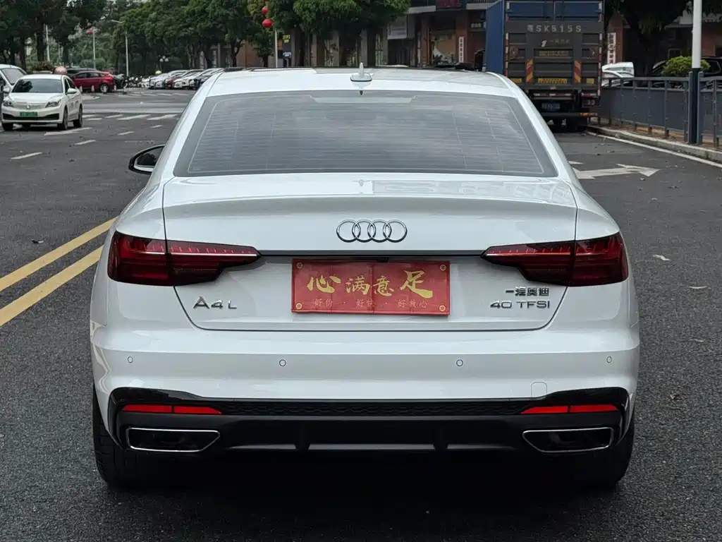 Audi A4L — миниатюра 5