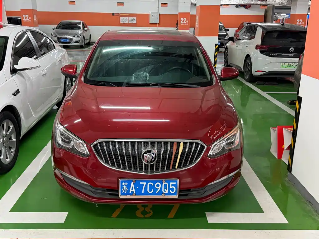 Buick Excelle — миниатюра 2