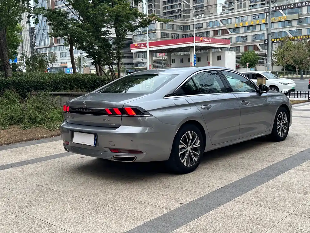 Peugeot 508 — миниатюра 4