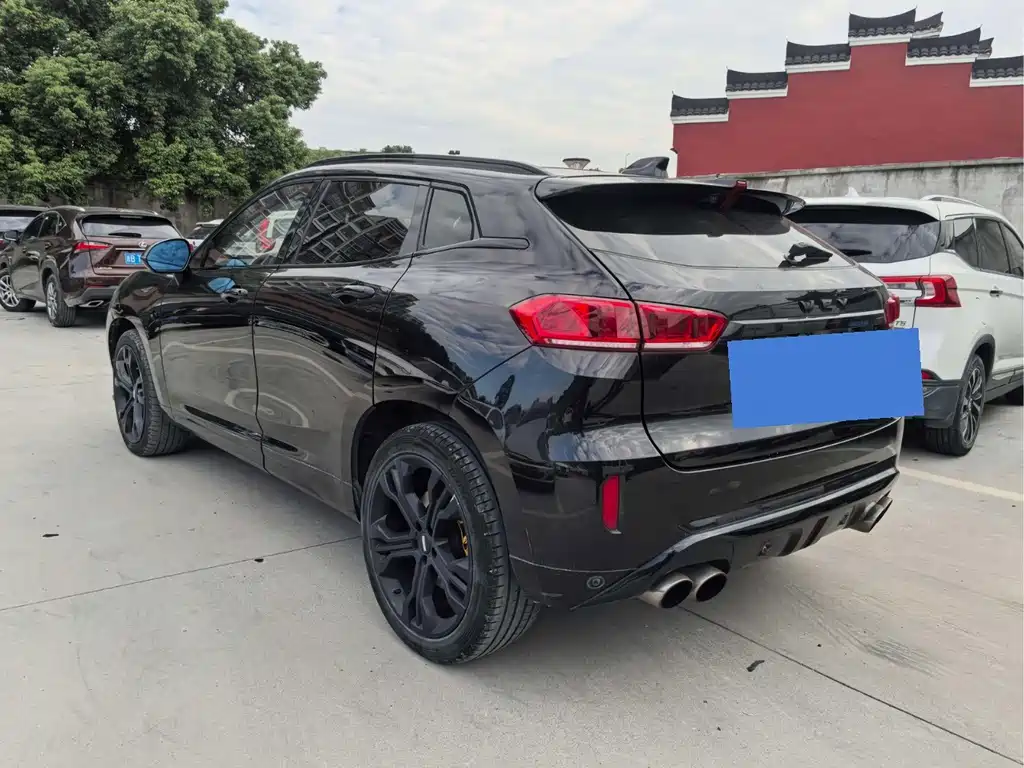 Wey Wey VV7 — миниатюра 11