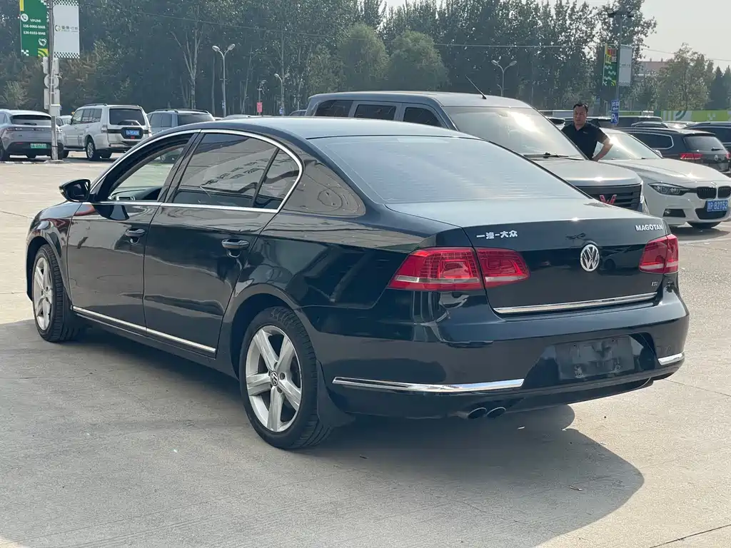 Volkswagen Magotan — миниатюра 4