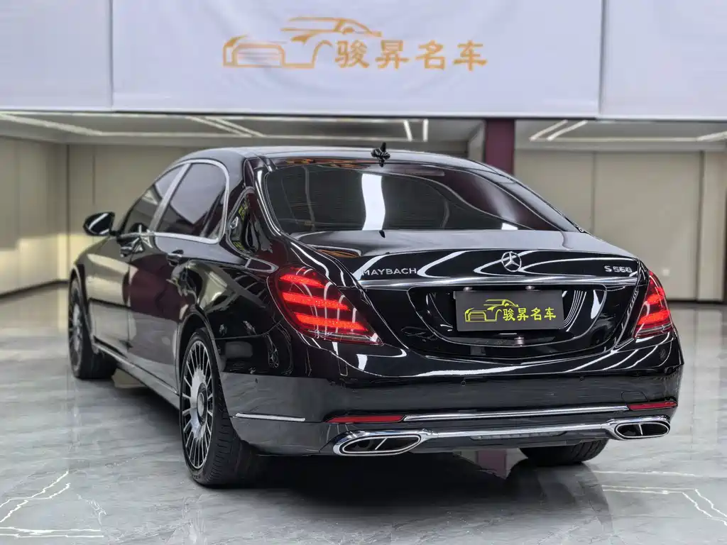 Mercedes-Benz S-Class — миниатюра 4