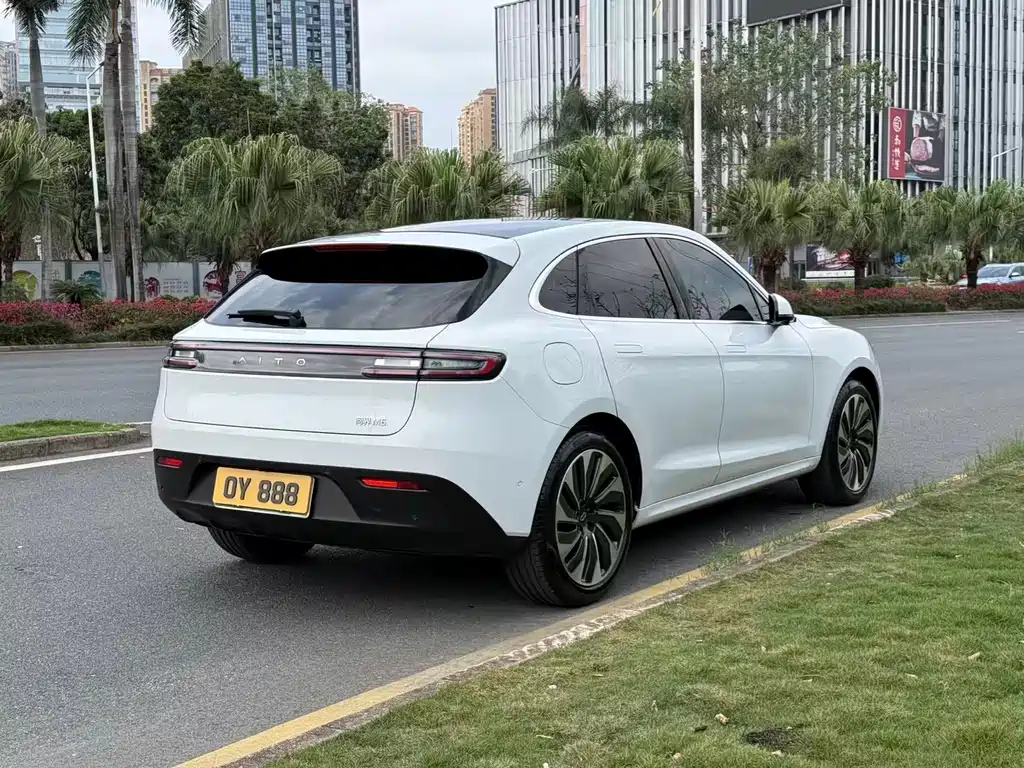 AITO ASK THE WORLD M5