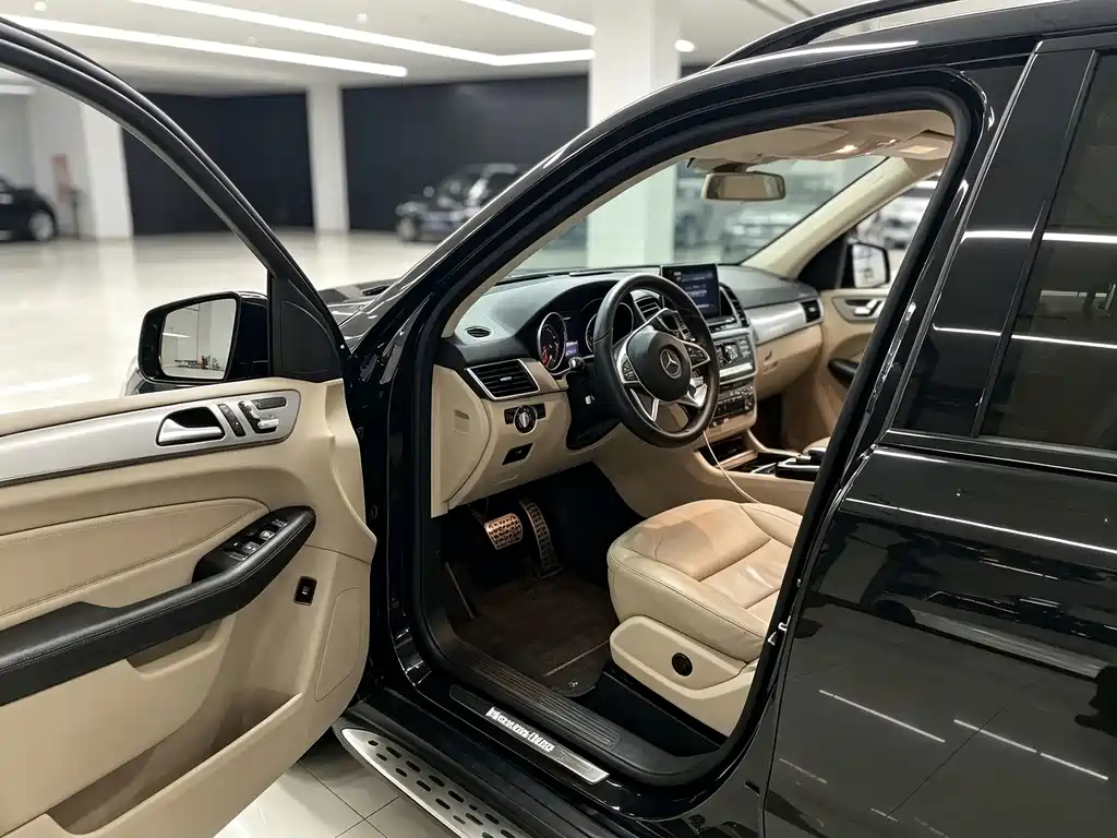 Mercedes-Benz GLE (Import) — миниатюра 6