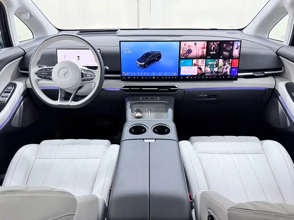 Voyah Dreamer PHEV 4WD Flagship Kunpeng Edition, фото 9