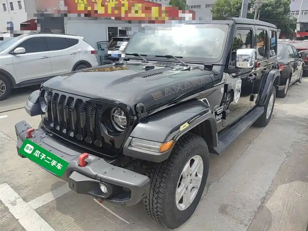 Jeep Wrangler 2019