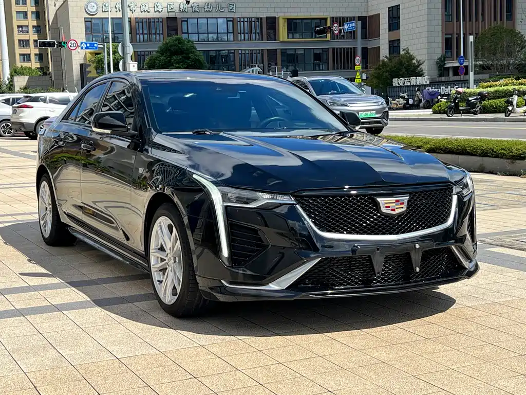 Cadillac CT4 — миниатюра 3