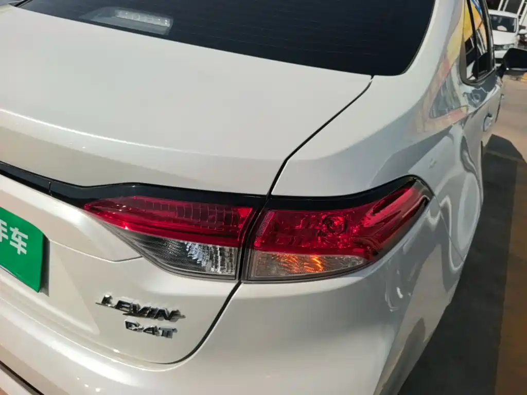Toyota Levin — миниатюра 8