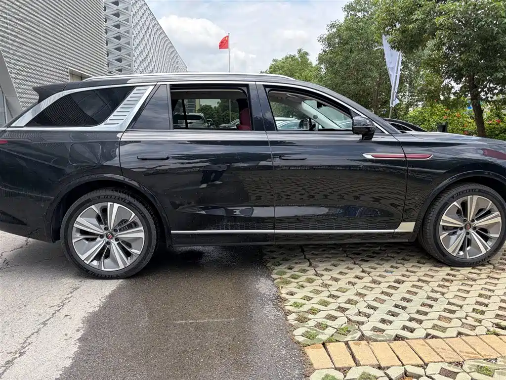 Hongqi E-HS9 2025 690km мест