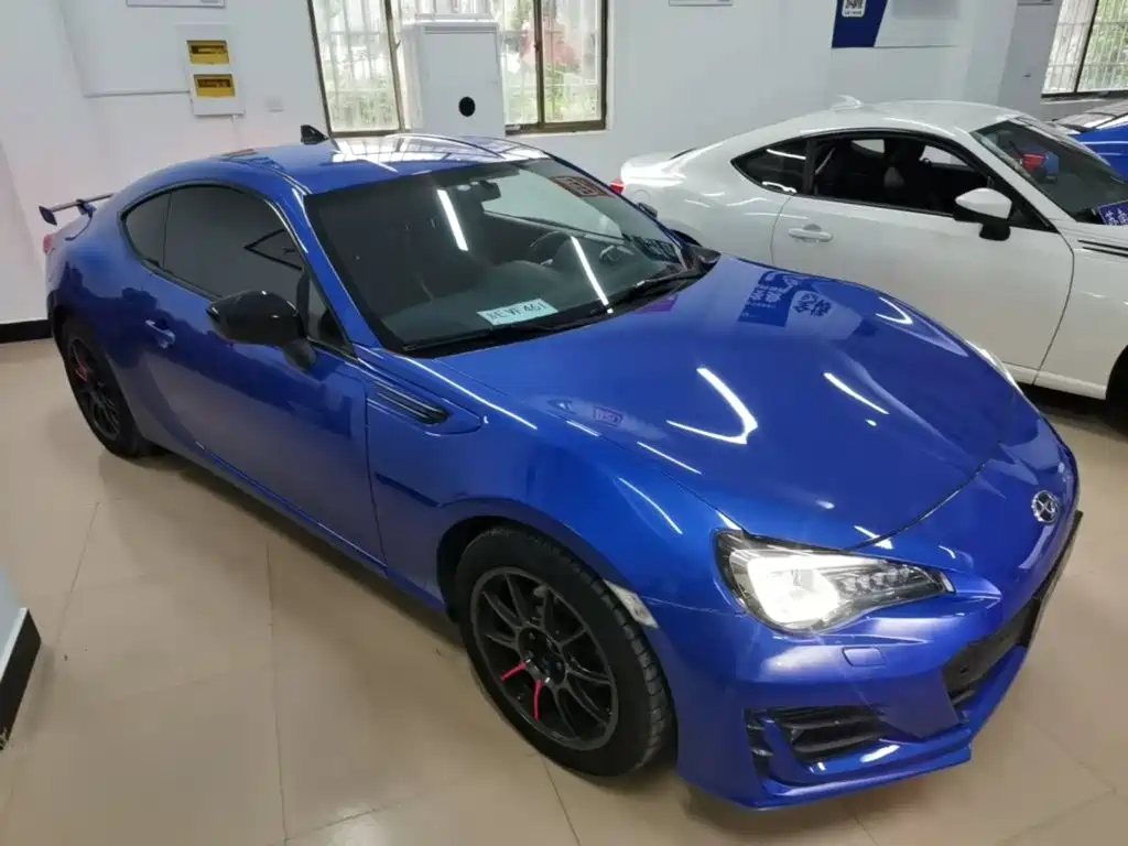 Subaru BRZ — миниатюра 4