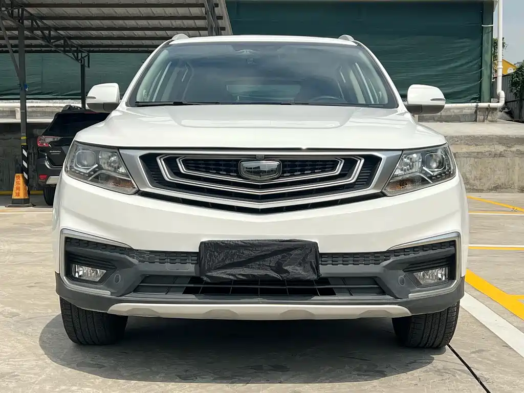 GEELY AUTOMOBILE VISION X6