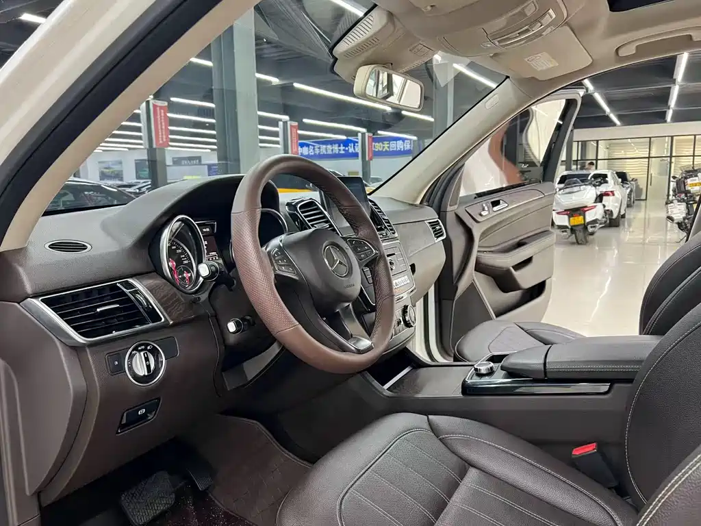 Mercedes-Benz GLE 2015 GLE 320 4MATIC