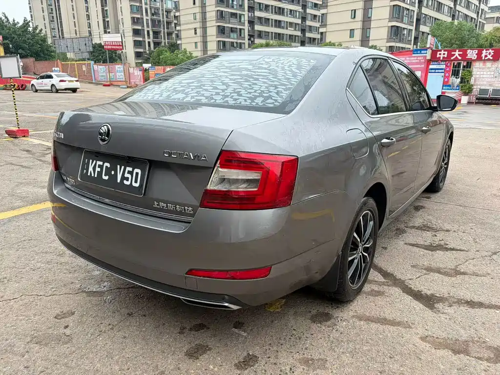 Skoda Octavia — миниатюра 6