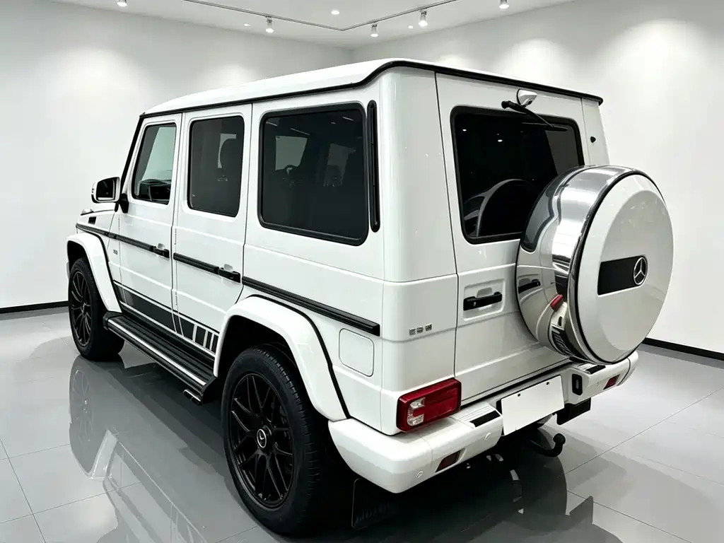 Mercedes-Benz G-Class — миниатюра 9