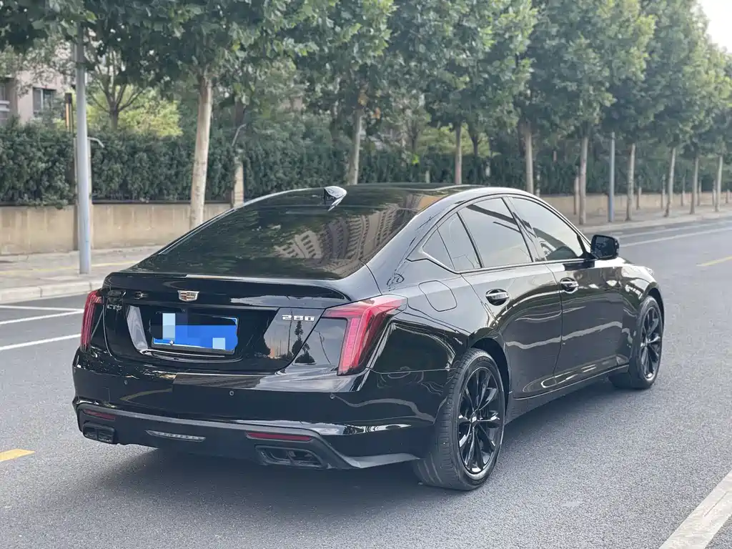 Cadillac CT5 — миниатюра 4