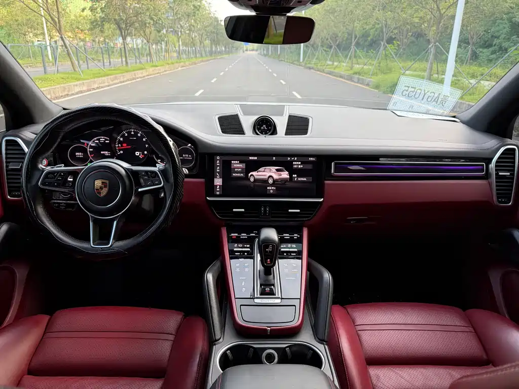 Porsche Cayenne 2018 Cayenne 3.0T