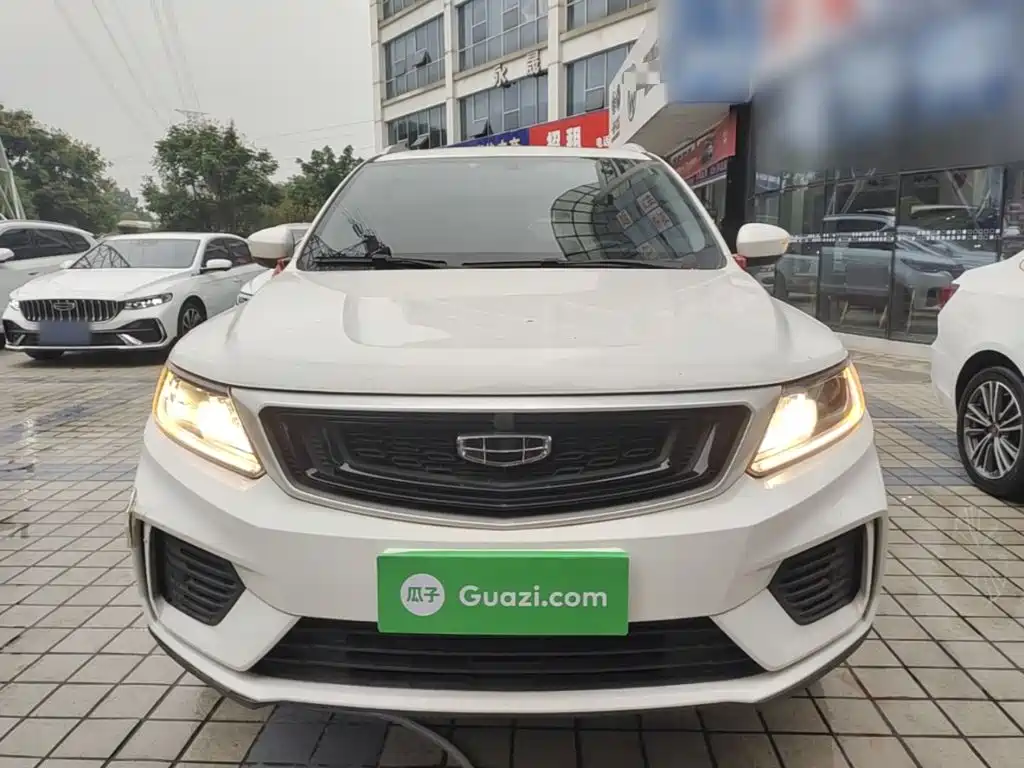 Geely Vision X6 — миниатюра 3