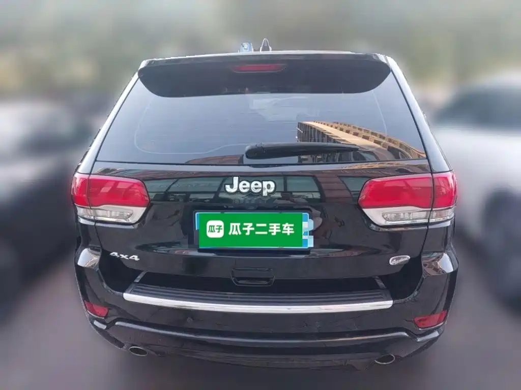 Jeep Grand Cherokee (Import) — миниатюра 5