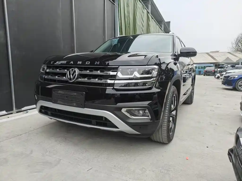 Volkswagen Teramont 2020
