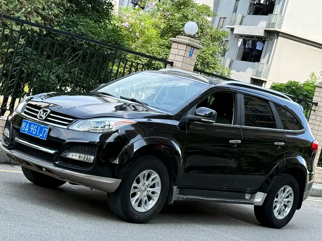 Jmc Yusheng S350 2015