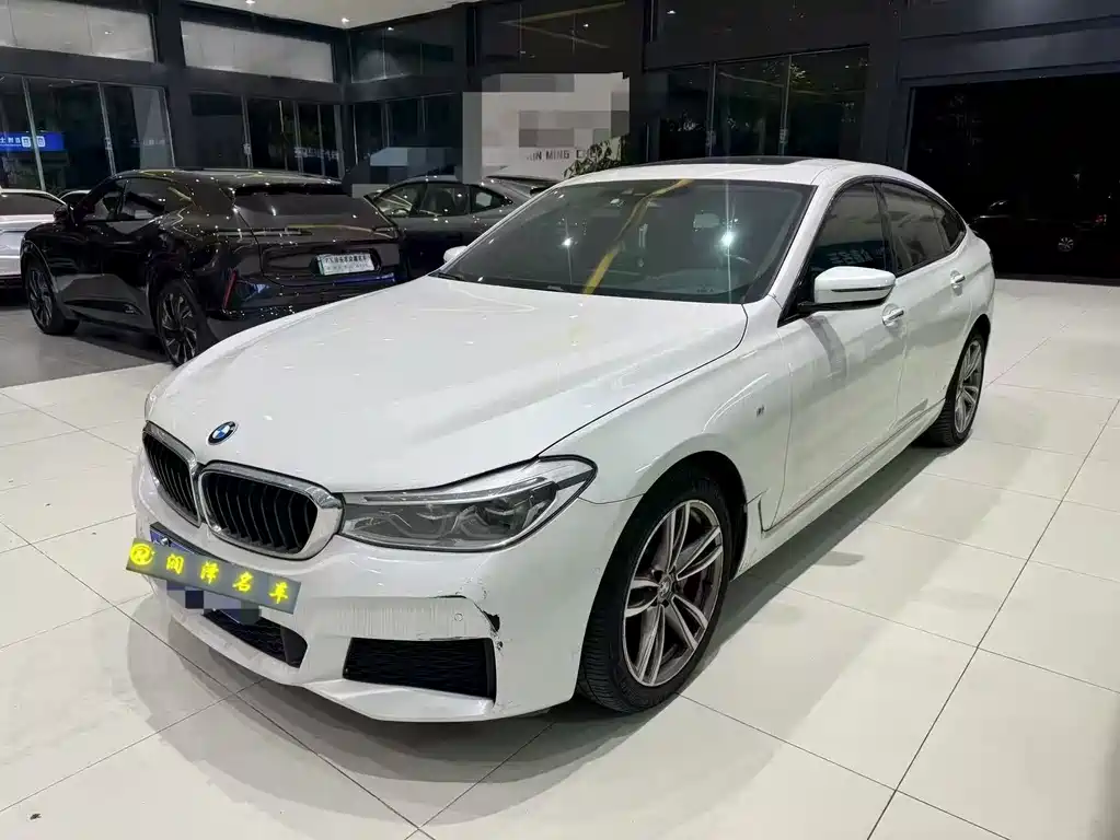 BMW 6 Series GT 2018