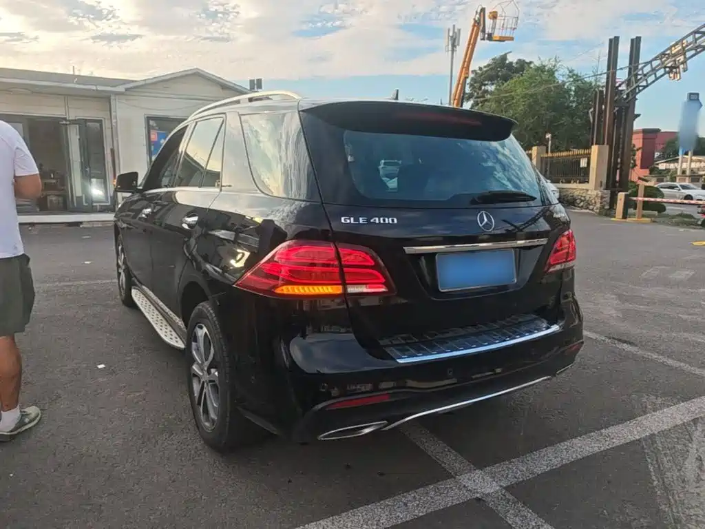 Mercedes-Benz 奔驰GLE(进口) — миниатюра 5
