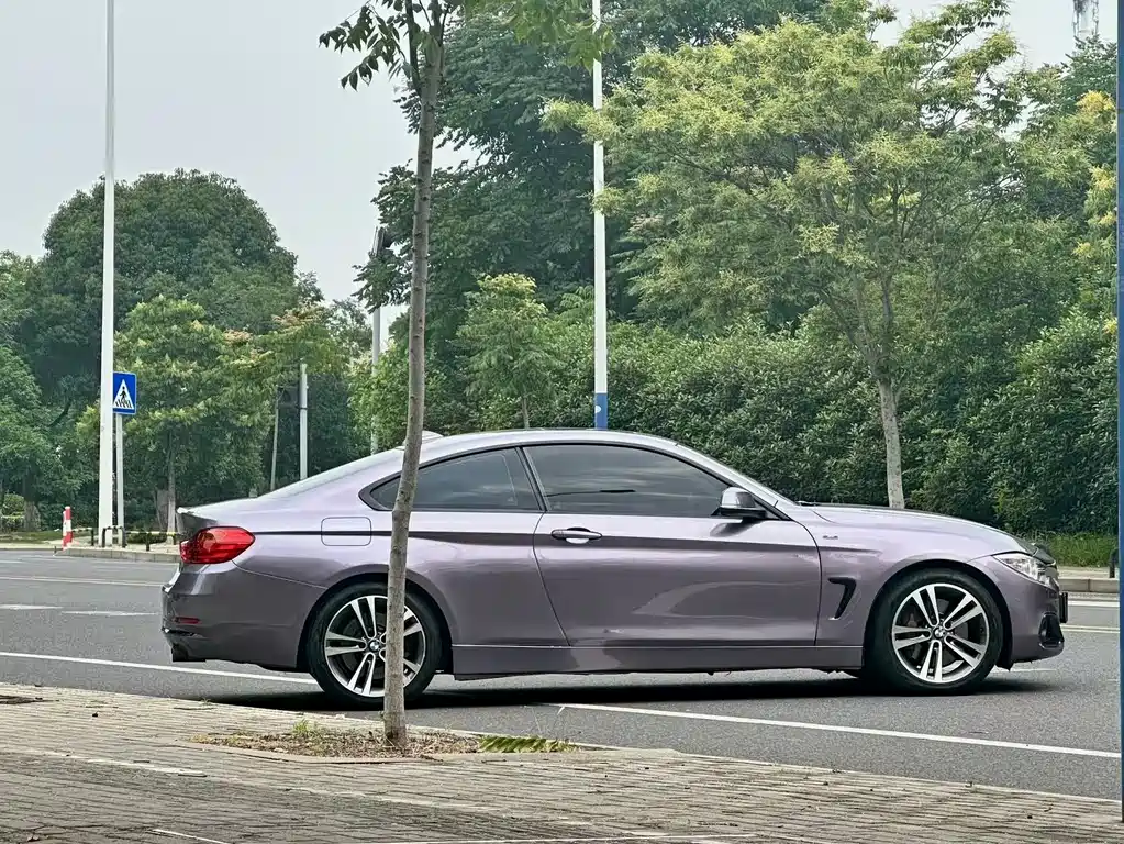 BMW 4 Series 4 2014 435i