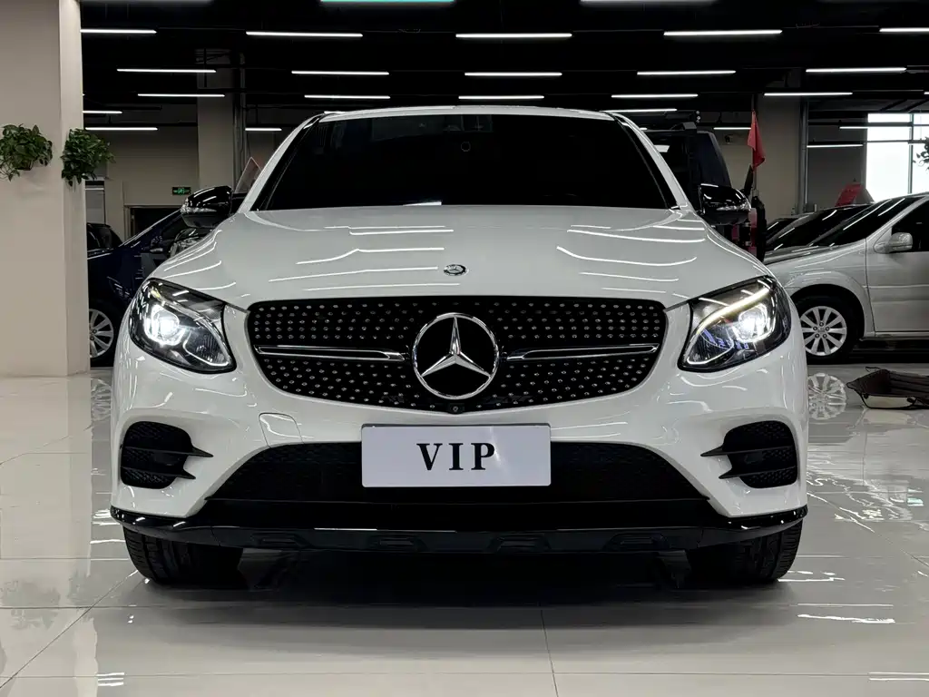 Mercedes-Benz GLC Coupe — миниатюра 2