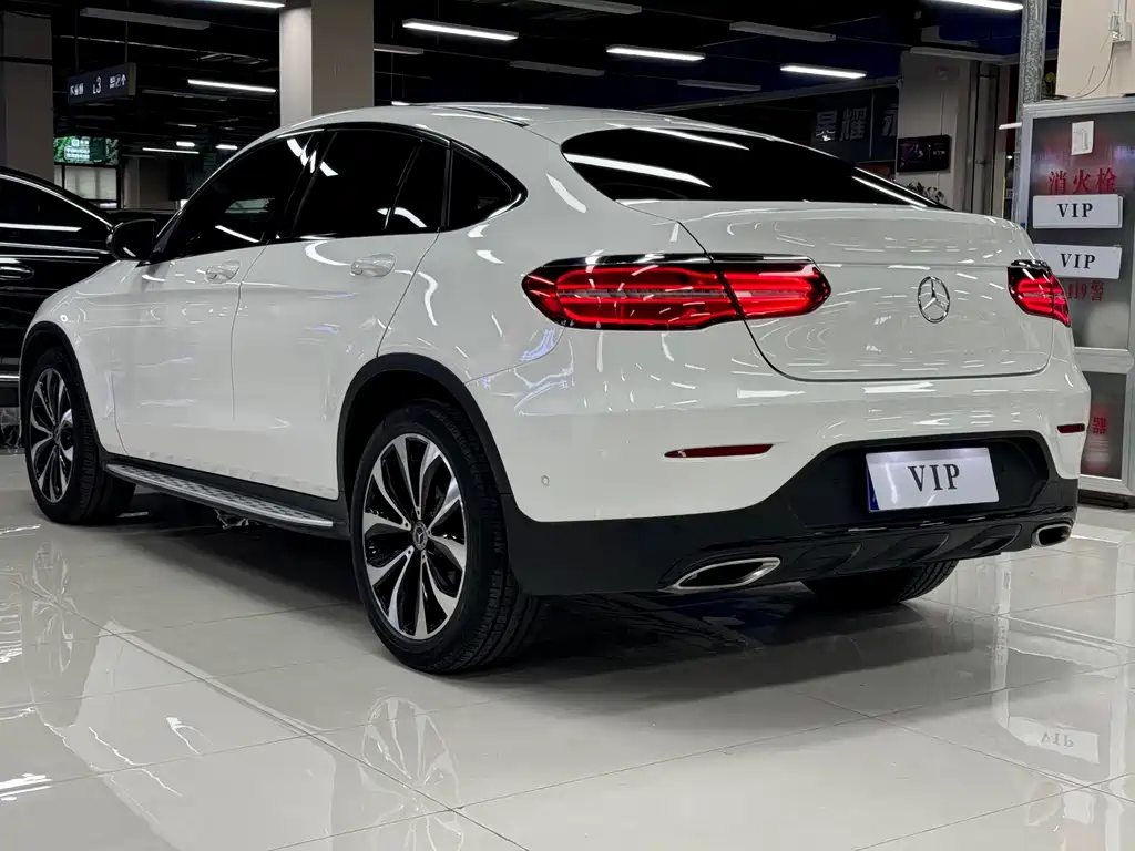 Mercedes-Benz GLC Coupe — миниатюра 5