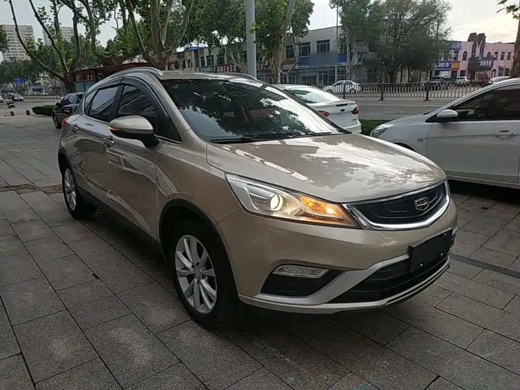 Geely Emgrand GS — миниатюра 4