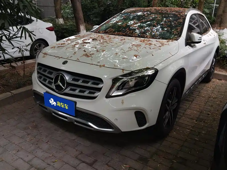 Mercedes-Benz GLA 2017