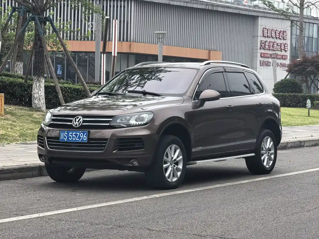 Volkswagen Touareg 2012
