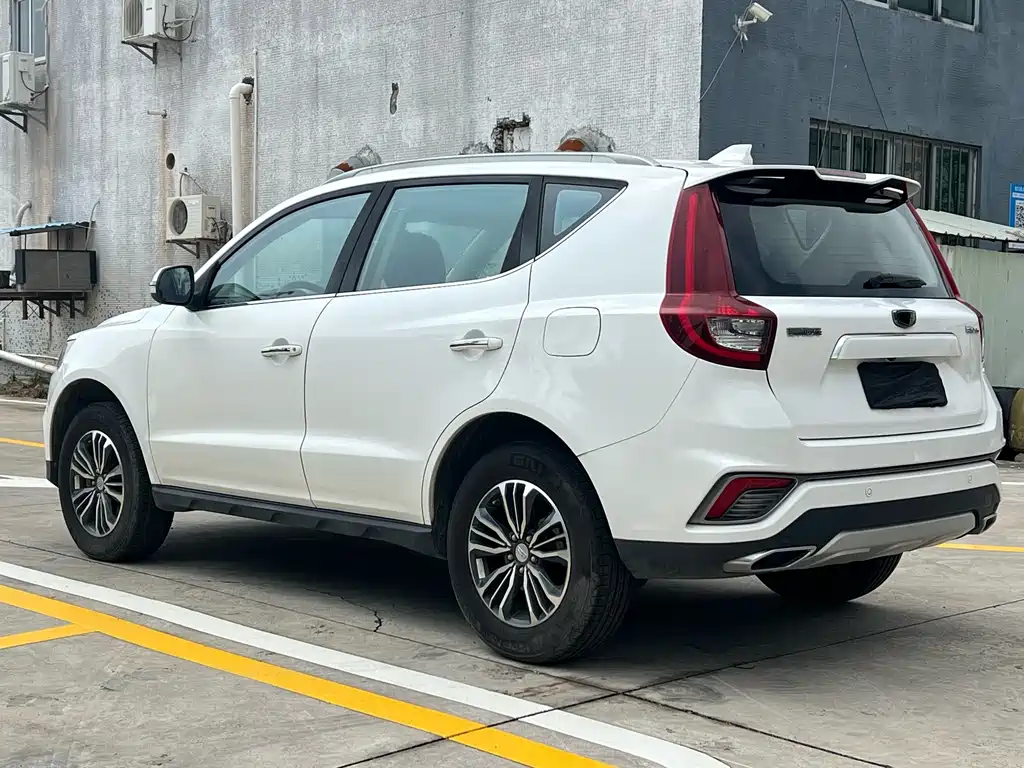 GEELY AUTOMOBILE VISION X6