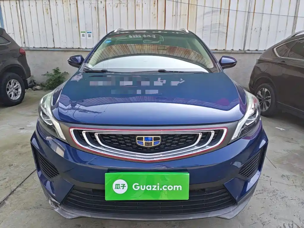 Geely Emgrand GS — миниатюра 3