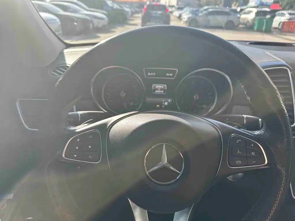 Mercedes-Benz GLE (Import) — миниатюра 6