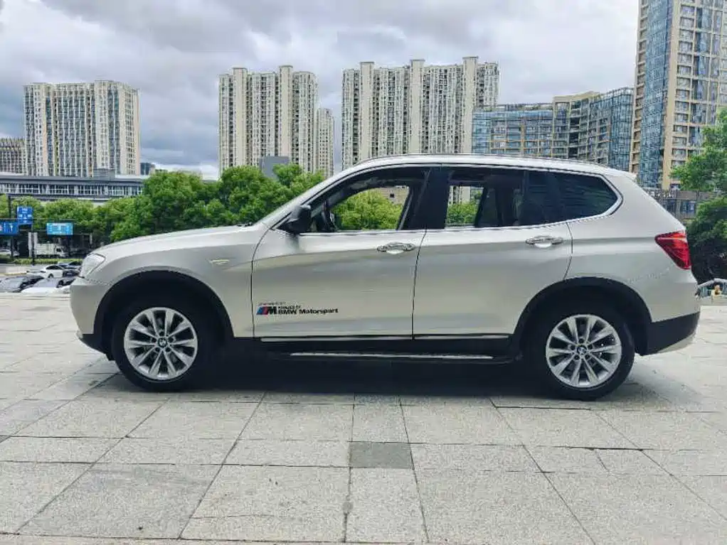 BMW X3 (Import) — миниатюра 4