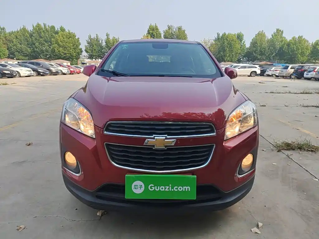 Chevrolet Trax — миниатюра 3
