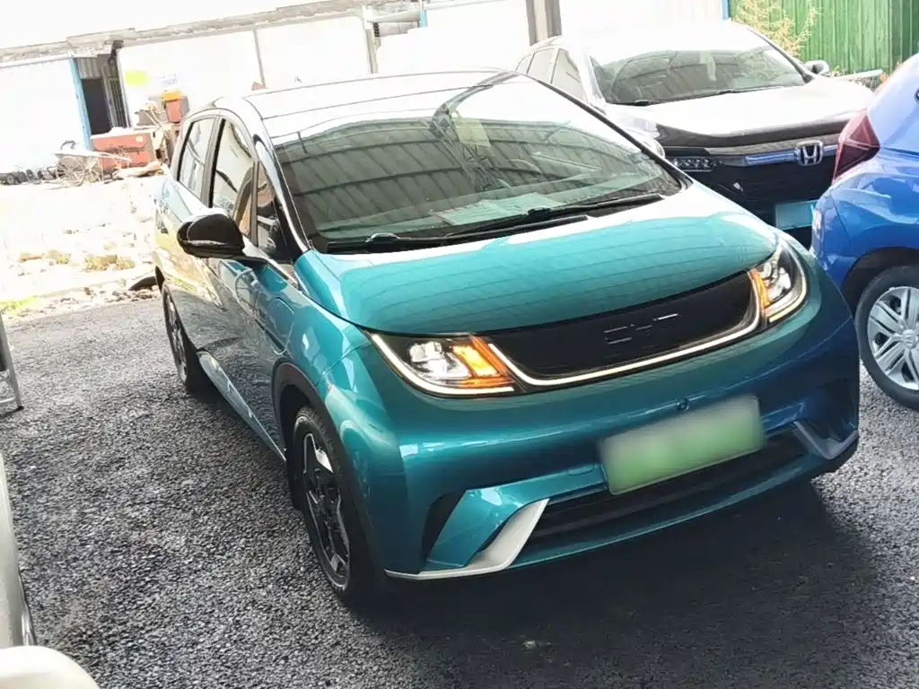 BYD Dolphin — миниатюра 4