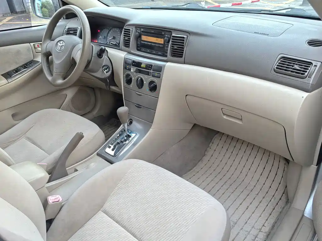 Toyota Corolla — миниатюра 13