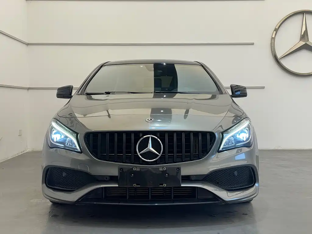 Mercedes-Benz CLA (Import) — миниатюра 2
