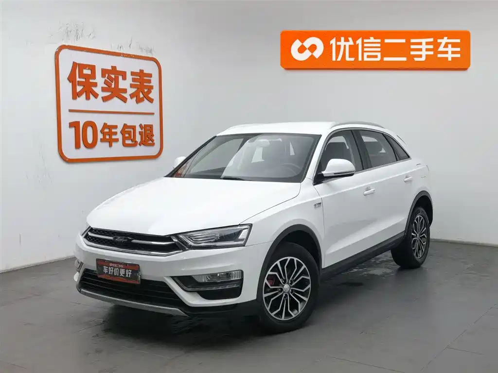 Zotye Zotye SR7 2019