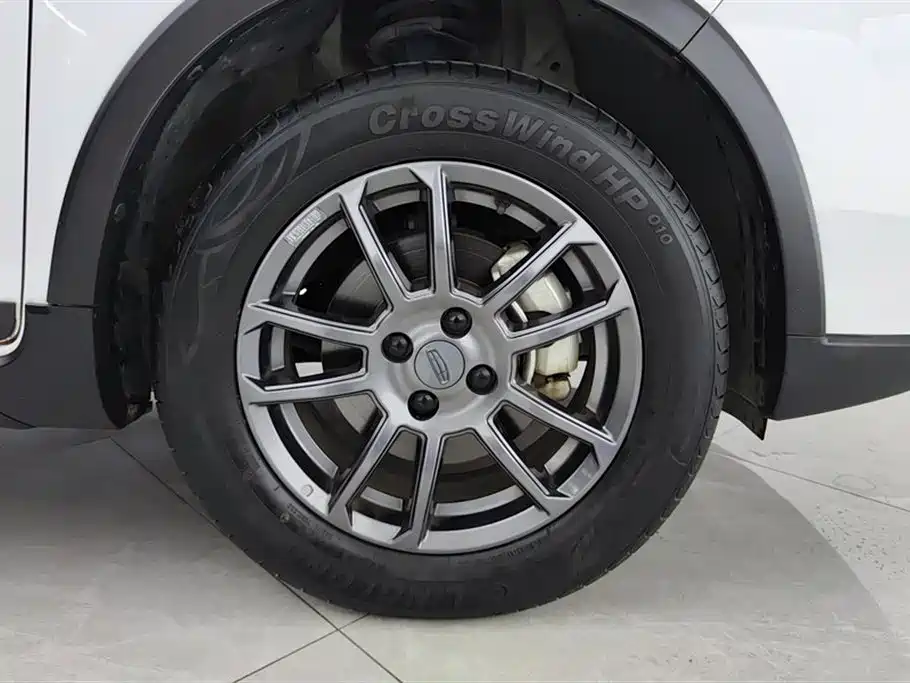 GEELY AUTOMOBILE VISION X3