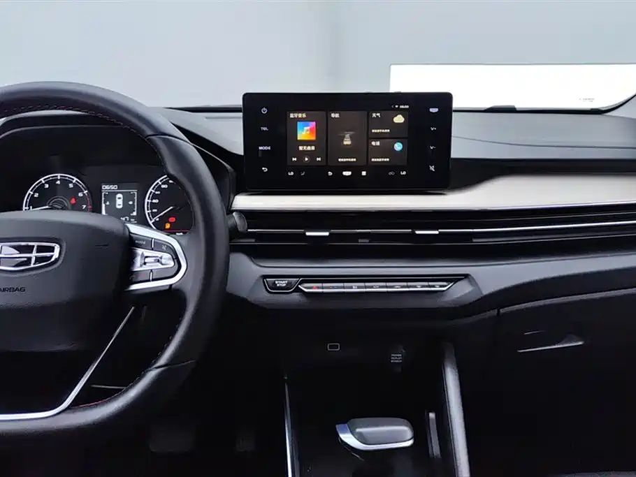 GEELY AUTOMOBILE VISION X3