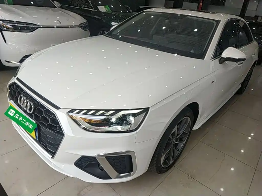 Audi A4L — миниатюра 2