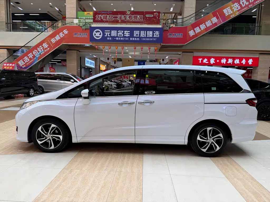 Honda Odyssey — миниатюра 5