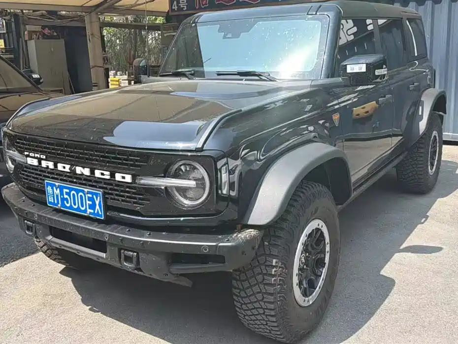 Ford Bronco 2026