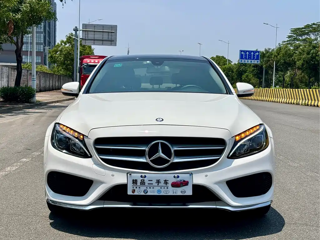 Mercedes-Benz C-Class C 2015 C 200 L Sport