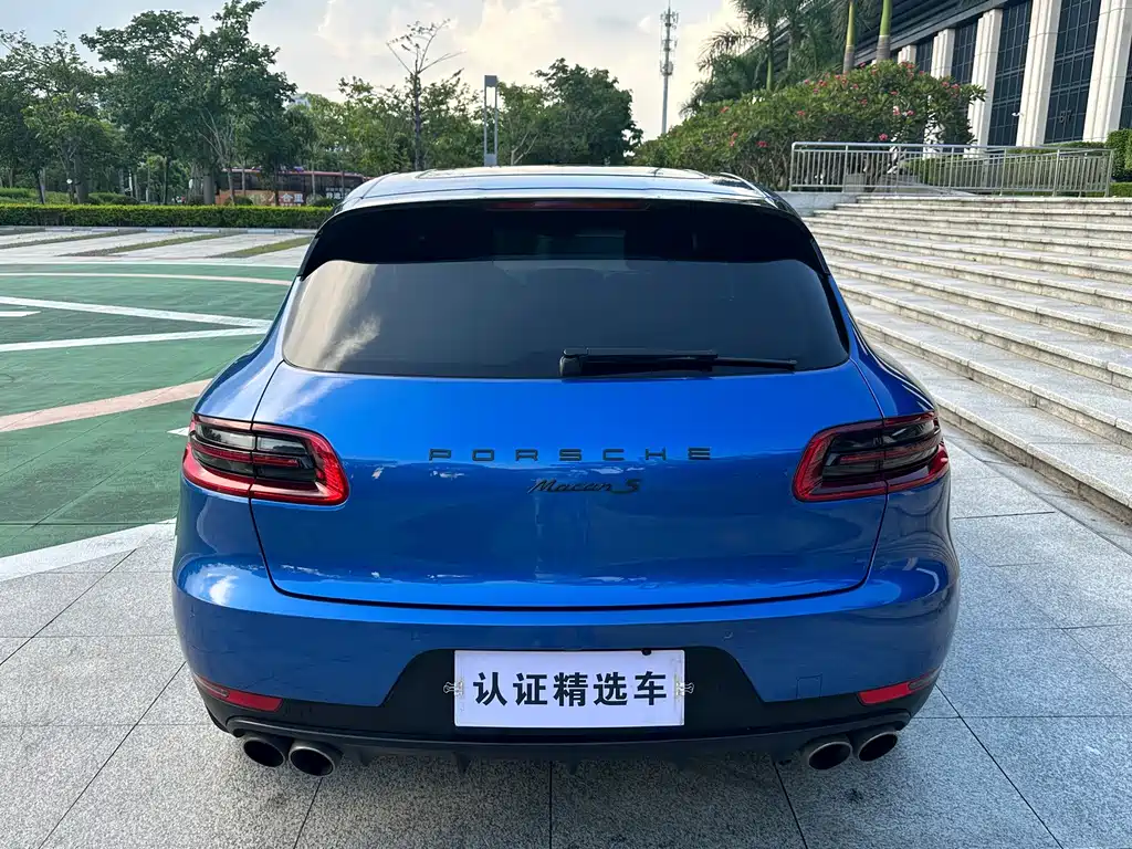 Porsche Macan — миниатюра 24