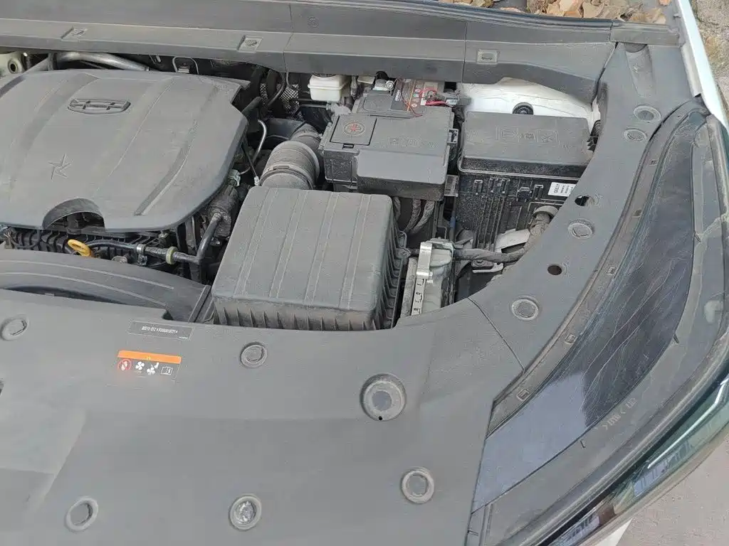 Geely Boyue — миниатюра 20